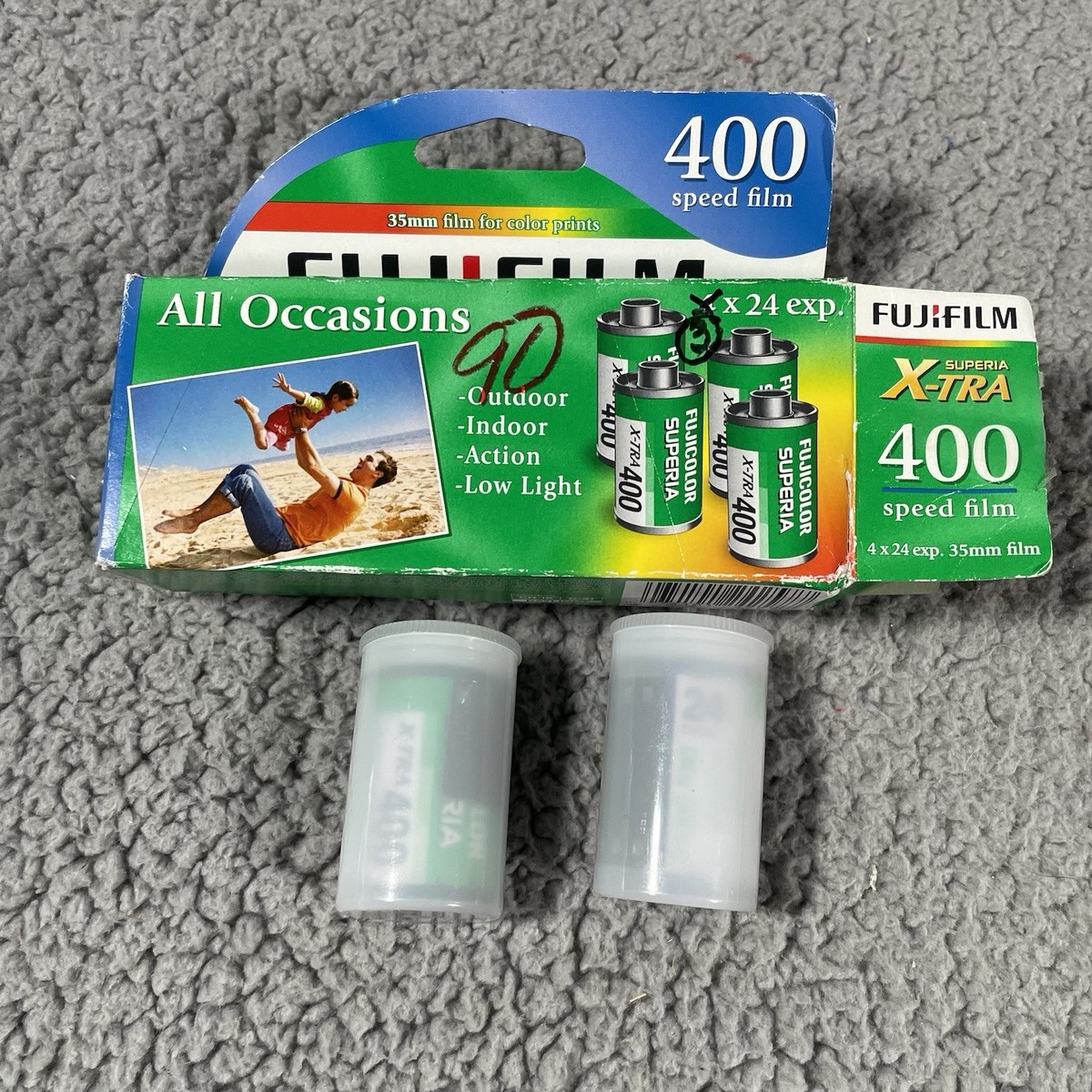 Kodak Ultramax 400 Vs Fuji Superia Xtra 400 Expired 2021) FujiFilm