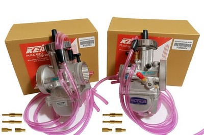 Yamaha Banshee 38MM KEIHIN AirStriker Carbs Carburetor (Pair) 420cc YFZ350 DUAL