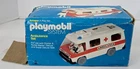 J-314 VINTAGE 1970'S SCHAPER PLAYMOBIL SYSTEM AMBULANCE SET