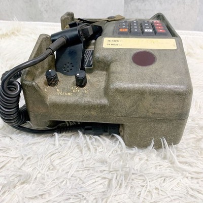 Field phone Vintage Real TA-954 TT device manufactured by Electro