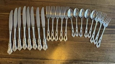 Vintage Continental Gourmet Stainless Flatware Schubert Northland 21 Piece Lot