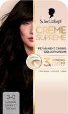 Image of Schwarzkopf Creme Supreme Permanent Hair Dye 100% Grey Coverage Colour UK