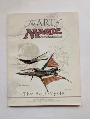 Art of Magic The Gathering Rath Cycle 1998 PB Wizards of the Coast First Edition