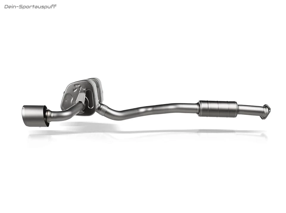 Impianto Completo Akrapovic Race Sportivo Ab OPF Toyota Yaris 1.6L GR Facelift - Immagine 4 di 4