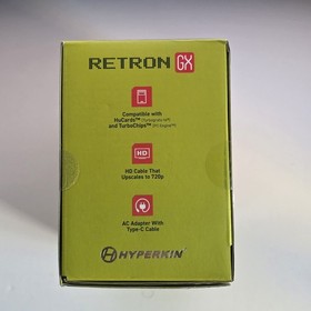 Hyperkin RetroN GX TurboGrafx-16/PC Engine HD Retro Gaming Console