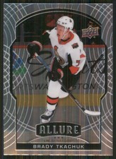 2020-21 Upper Deck Allure #28 Brady Tkachuk Ottawa Senators TW3172