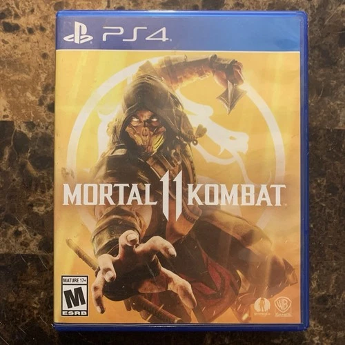 Mortal Kombat 11 PS4 Sony PlayStation 4