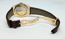 Mens 18k Rose PATEK PHILIPPE Annual Calendar 37 mm Watch Ref 5035R-001* EXLNT 6