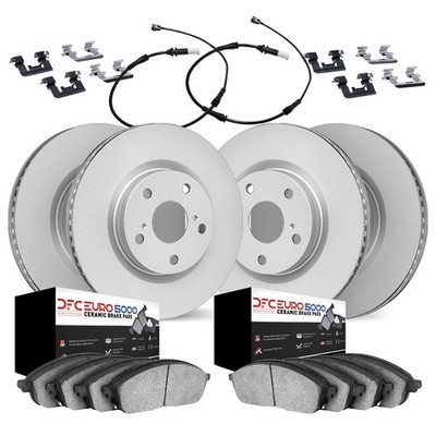 Dynamite Friction Disc Brake Kit for 2010-2012 Land Rover Range Rover 4624-11888