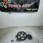 Used Sportster Chain Drive Transmission Sprocket Kit for 04-up XL 883 1200