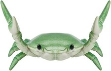 Creative Crab Pen Holder Weightlifting Crabs Pen Stand Storage Rack, Office D...