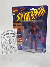 AUTHENTIC Spider-Man Retro Marvel Legends Ben Reilly 6-Inch Action Figure New