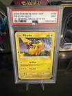 Pokémon TCG SWSH039 Pikachu Black Star Promo Holo Card 2020 Psa 9