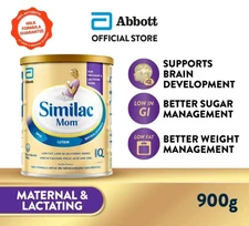 2X ABBOTT Similac Mom Milk Powder DHA 900g FAST SHIPPING DHL EXPRESS