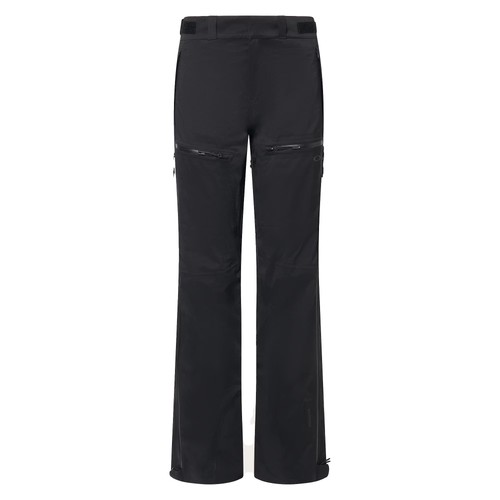OAKLEY WOMENS OUTPOST RECYCLED SHELL PANT - SIZE: WOMEN M - BLACKOUT