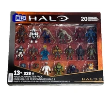 MEGA Halo 2 Character Pack, 20 Characters - 338pcs HXL07 NEW Sealed