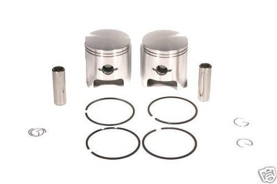 JLO/Cuyuna 440 cc twin 1974-1980 Std Pistons NEW