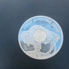 6 Sunshine Mint Buffalo 1 oz .999 Silver