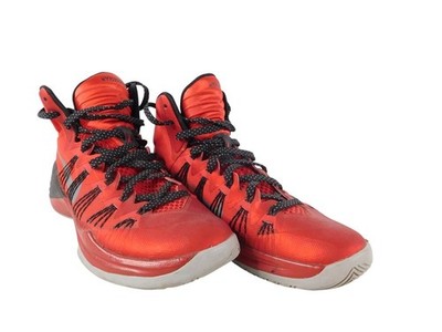 Nike Hyperdunk 2013 Photo Blue Red Sneaker shoes clean lightly used