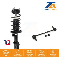 Front Right Complete Shock Assembly And TQ Link Kit For 2011-2019 Ford Fiesta