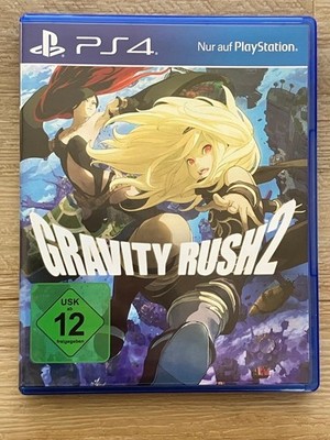 PS4 Gravity Rush 2