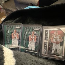 Panini Prizm 2022-23 NBA Nikola Jokic Nuggets Dominance Global Reach Card Lot