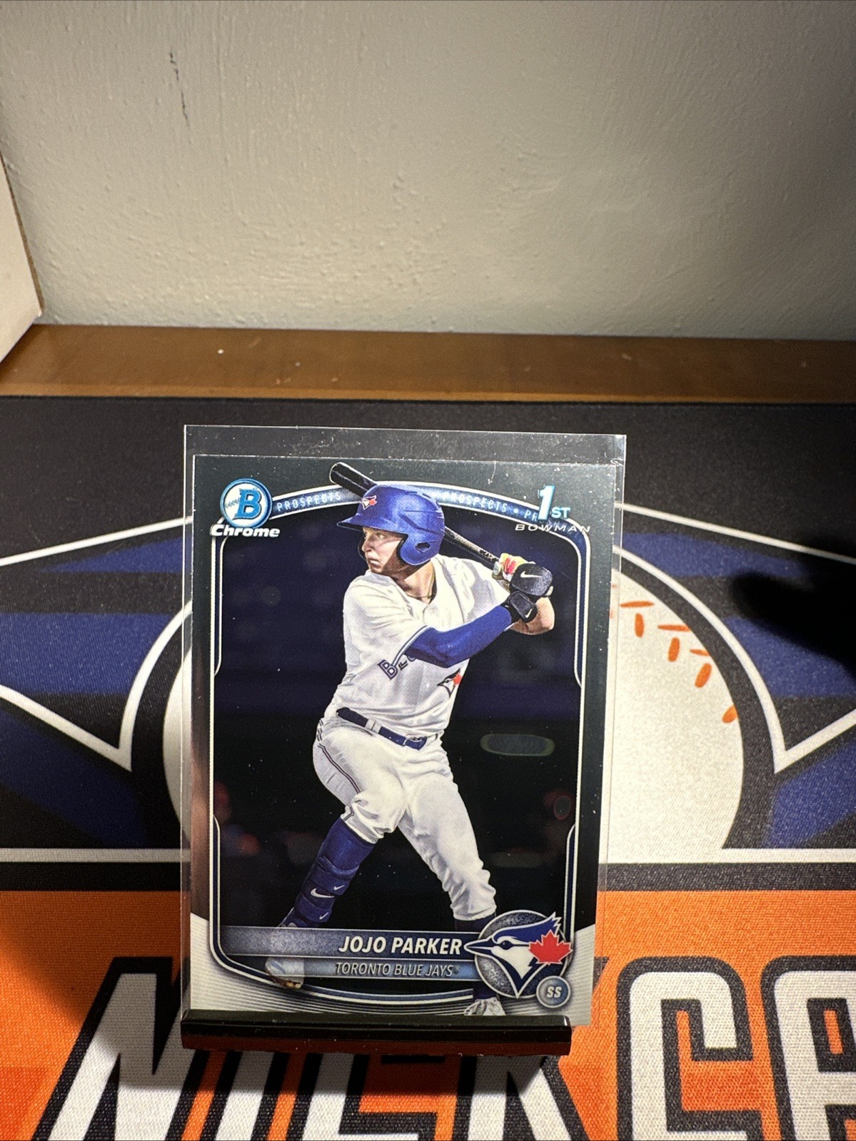 JoJo Parker 2025 Bowman Draft Chrome 1st Bowman