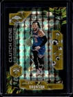 2025-26 Topps Chrome Jalen Brunson Clutch Gene Geometric Gold Refractor #/50