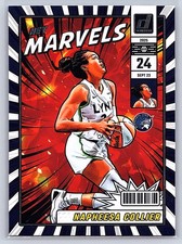 2025 Donruss WNBA #22 Napheesa Collier Net Marvels
