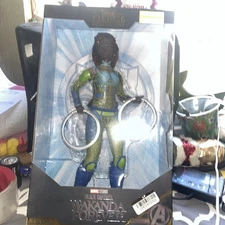 Marvel Black Panther Wakanda Forever Nakia Fashion Doll Articulated Doll
