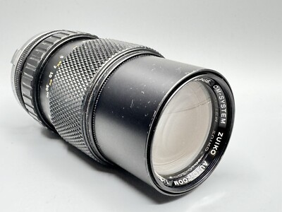 Olympus Auto-Zoom 75-150mm 1:4 Objektiv  #379482-81