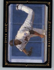 2008 UD Masterpieces Framed Black #55 Johan Santana (ref 153687)