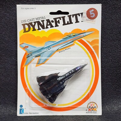 Zee Toys Dyna-Flites N127 Lockheed SR-71 - US Air Force