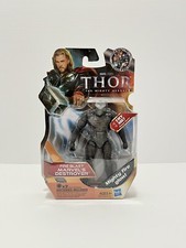 Marvel Fire Blast Destroyer Thor Mighty Avenger 4" Action Figure 2011 Hasbro New