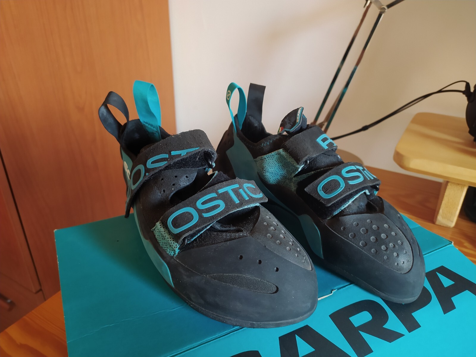 Pies de gato - Scarpa Boostic 43