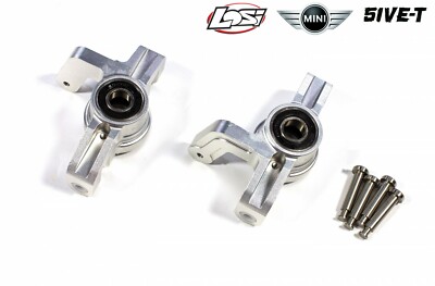 ATOP Aluminium Achsschenkel vorne Losi 5ive-T/2.0/B/ und Mini, AT-5T026 spindles