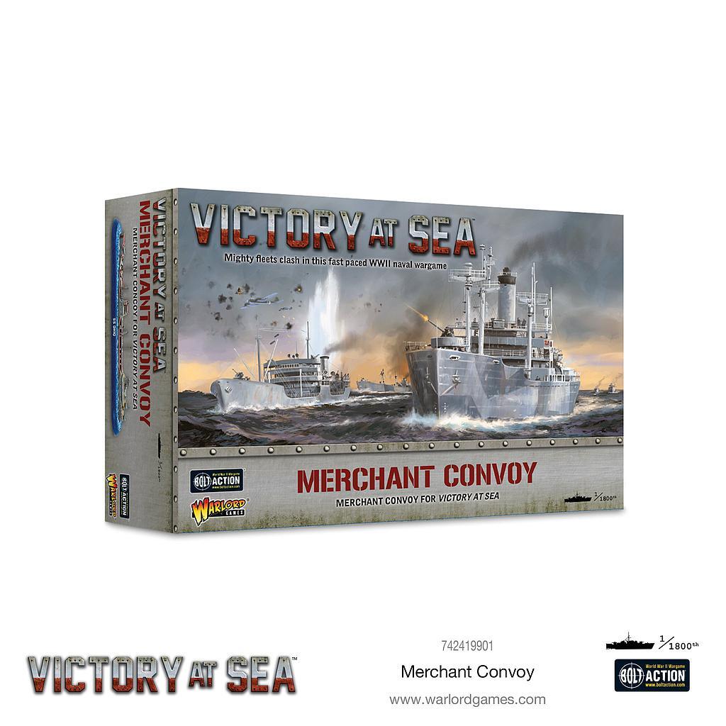 Merchant Convoy: Victory at Sea