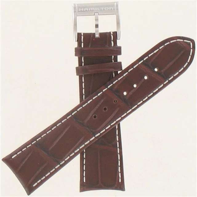 Hamilton Leather Brown Wristwatch Bands