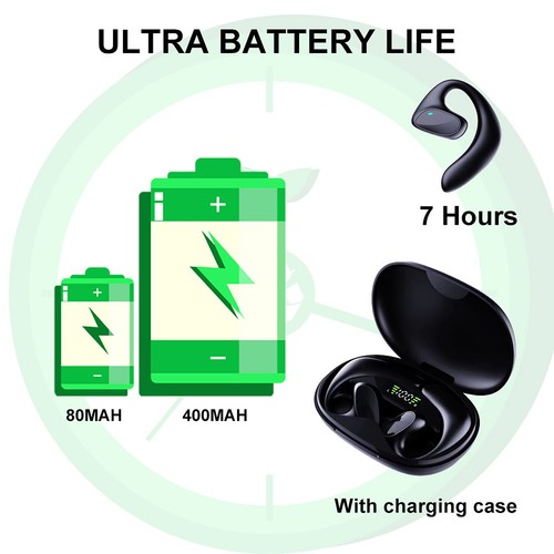 Translator Earbuds Wireless Bluetooth Two Way Translator Device 144 Languages aa - Picture 6 of 13