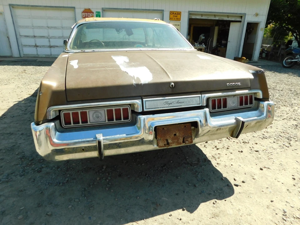 LH TAIL LIGHT LAMP ASSEMBLY 1974-1977 DODGE ROYAL MONACO 75DM2-1F8 - Image 2 of 4