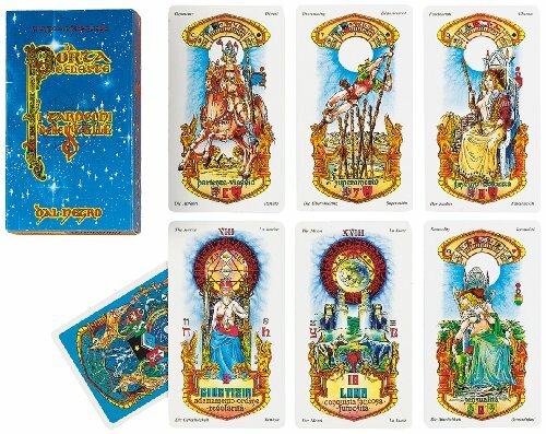 TAROCCHI DELLE STELLE イタリア タロットカード Carte Tarocco