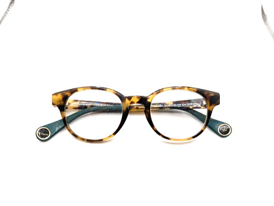 WOOW Eyeglasses Frames Only, Trust Me 1, 47-20-144, Col 1148, Italy, Brown/Blue