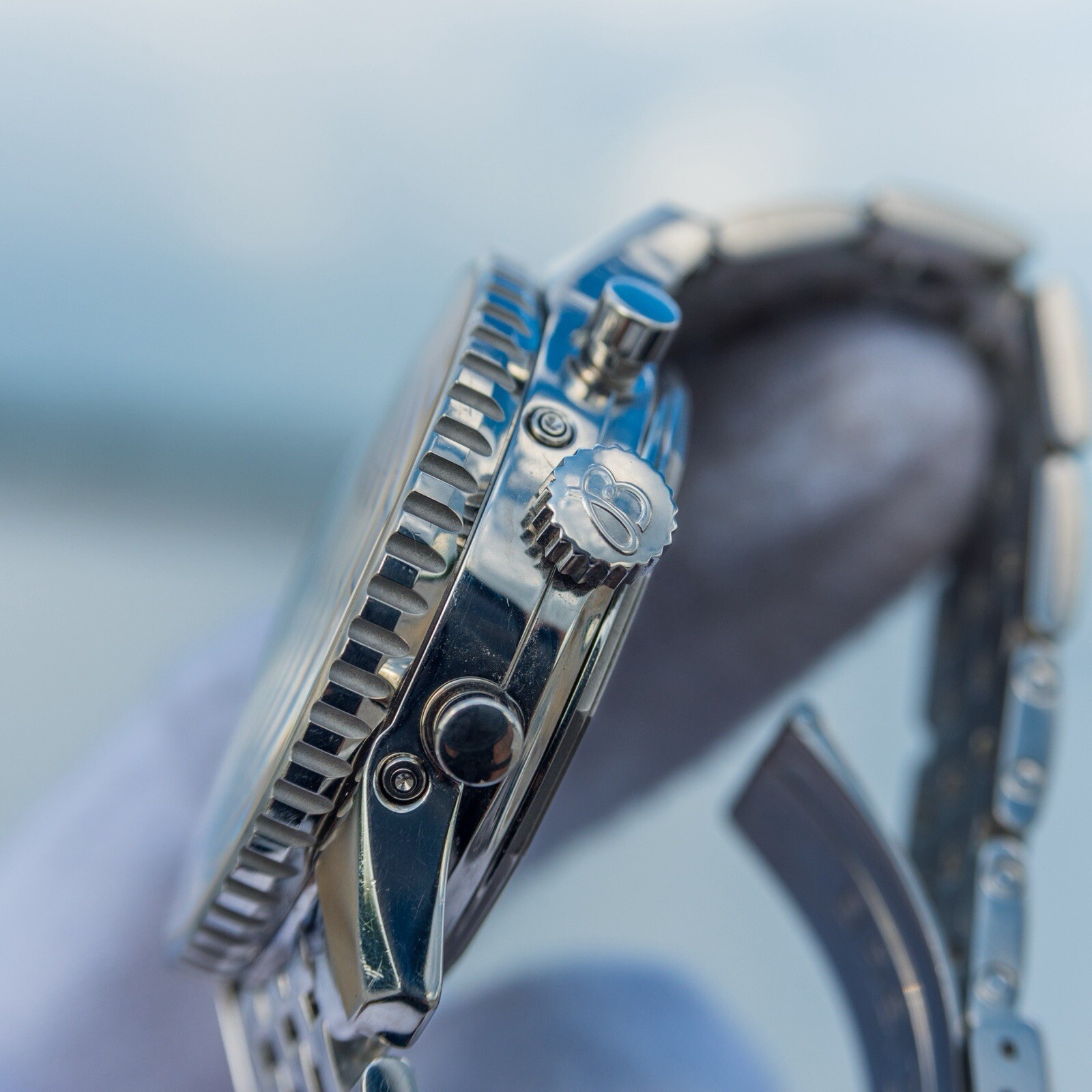 Breitling Navitimer Olympus 43 Automatic Chronogr… - image 9