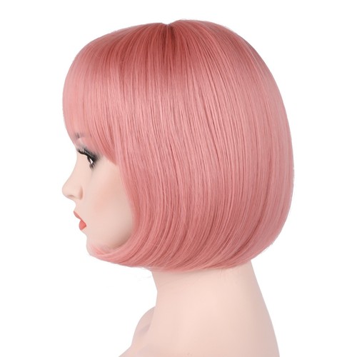 Onedor 10 Inch Short Straight Flapper Bob Wigs - 第 73/128 張圖片