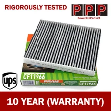 FRAM Cabin Air Filter For Chevrolet Camaro Equinox Impala Malibu Silverado GMC