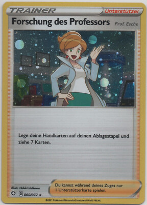 Glänzendes Schicksal (TCG)/Deutsch- Forschung d.Professors Holo - 060/072 *