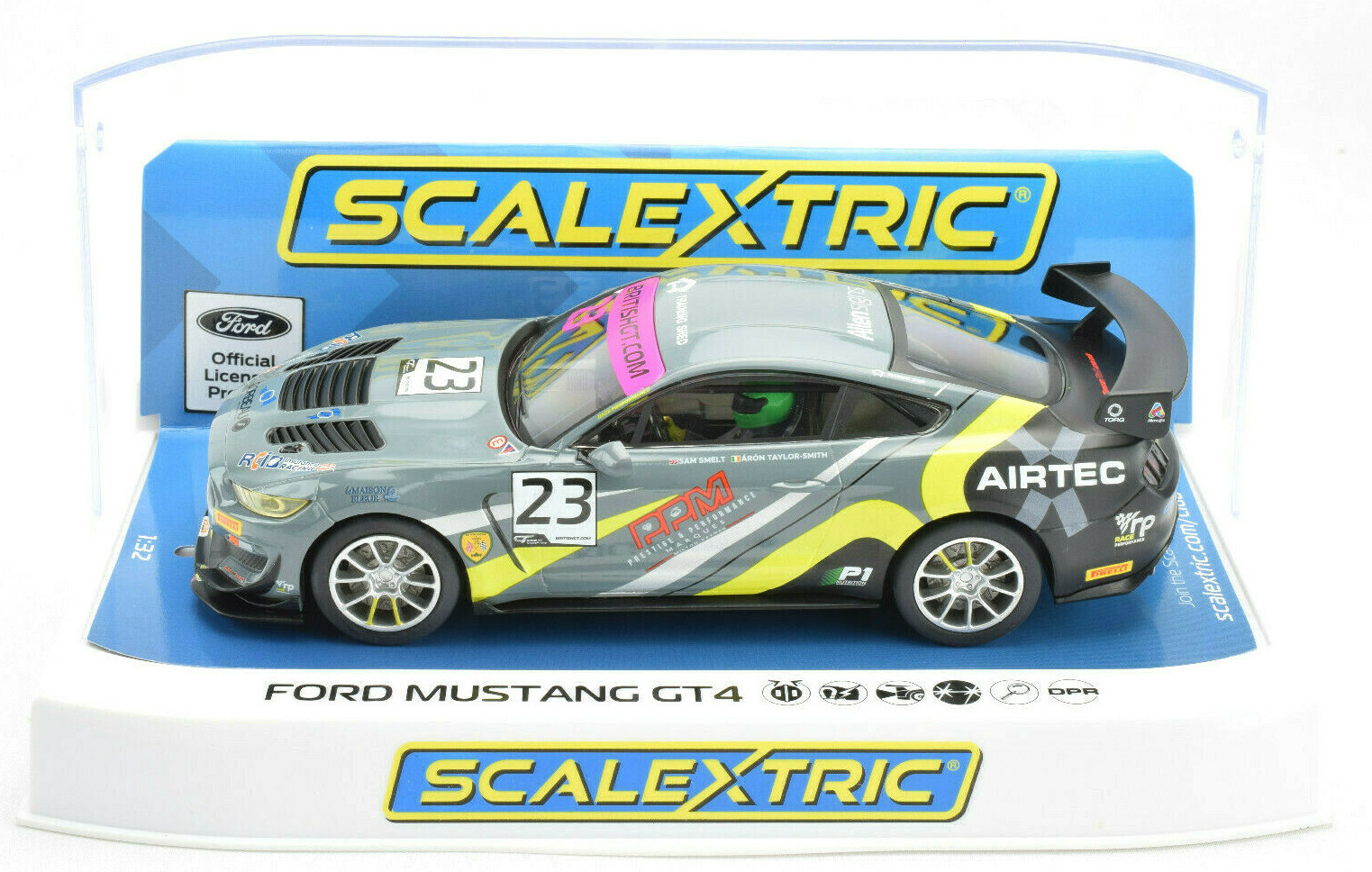 scalextric digital cars with lights