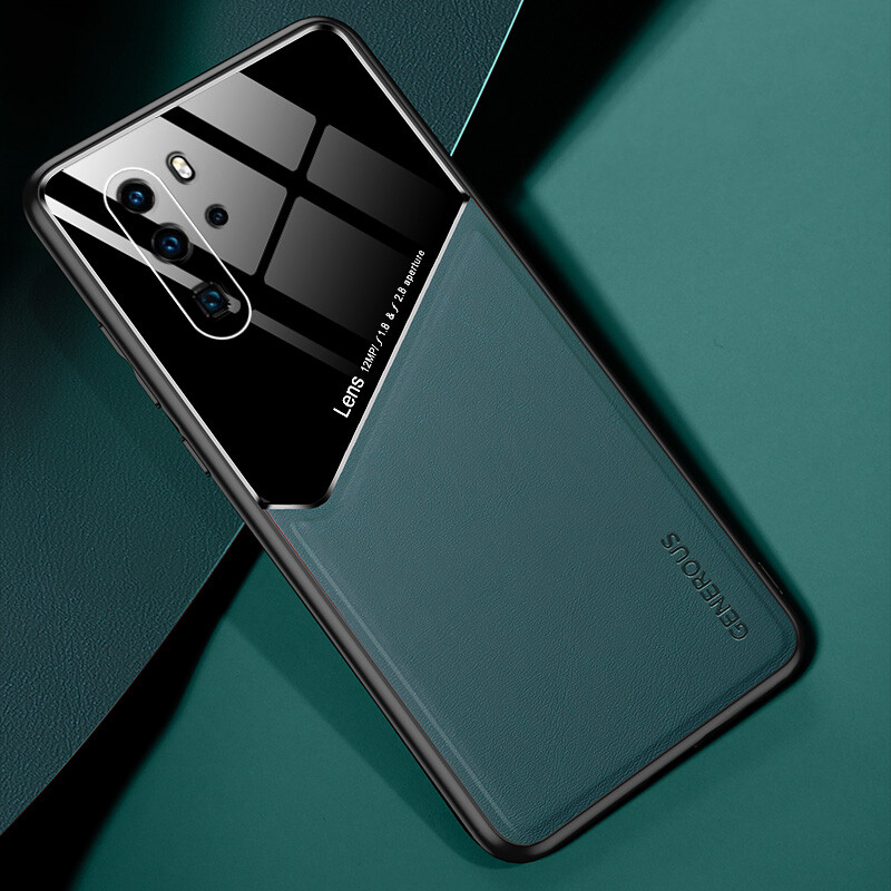 Case For Huawei P40 P30 Pro Mate 30 Pro 40 Simple Shockproof Leather Cover