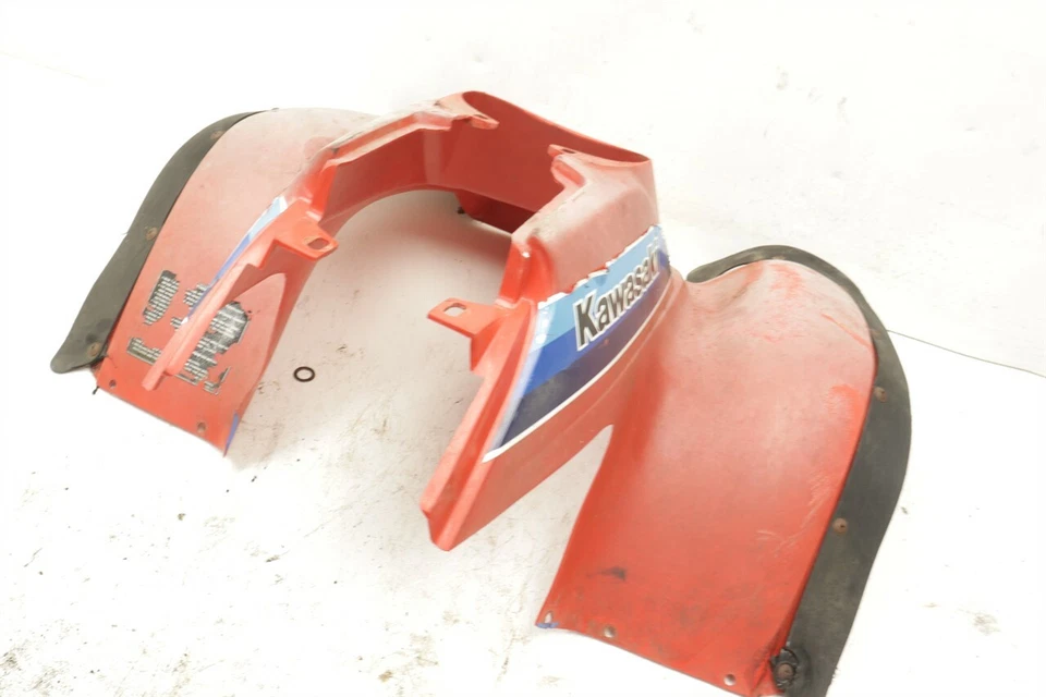 Kawasaki Bayou 185 87 Fender Front Red 35004-1184-6L 32854 Foto 4 de 4