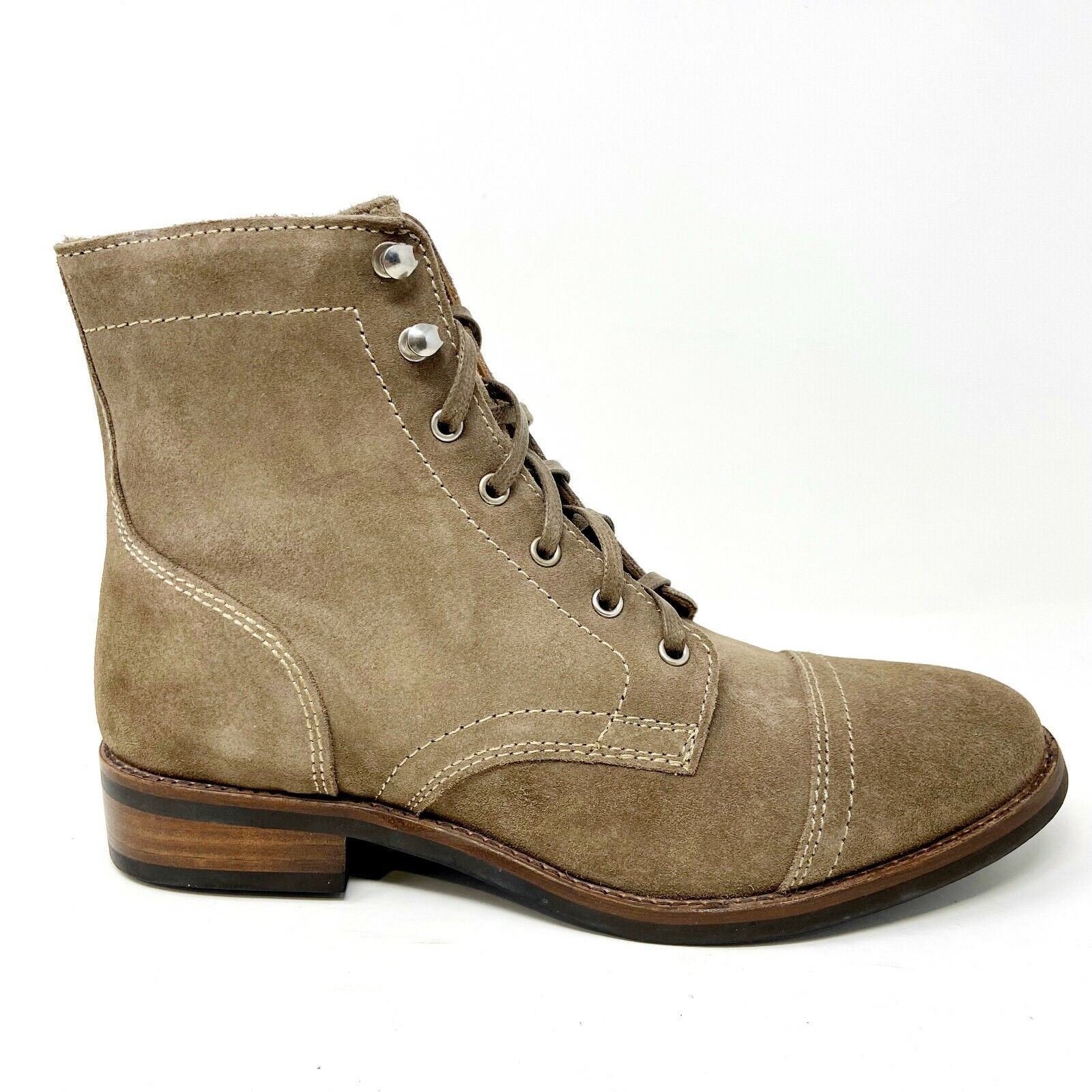 Женские замшевые ботинки для пустыни Tuesday Boot Co Taupe Captain